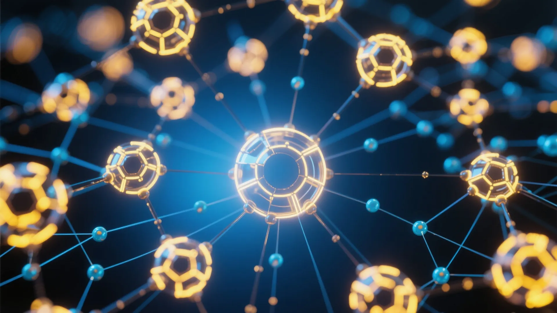 Digital Network Background